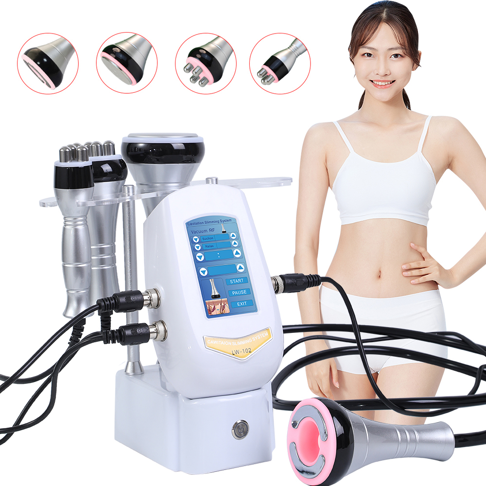 Spa Y Wellness - 4-in-1 40K Cavitation Machine Ultrasonic Vacuum