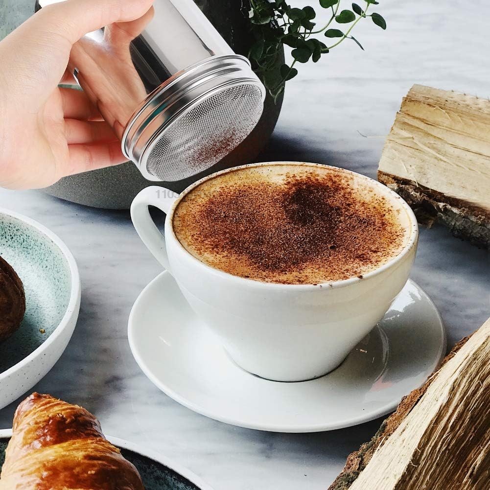 Stainless Steel Coffee Shaker  - Sugar Scrub Coffee ulasan dan harga