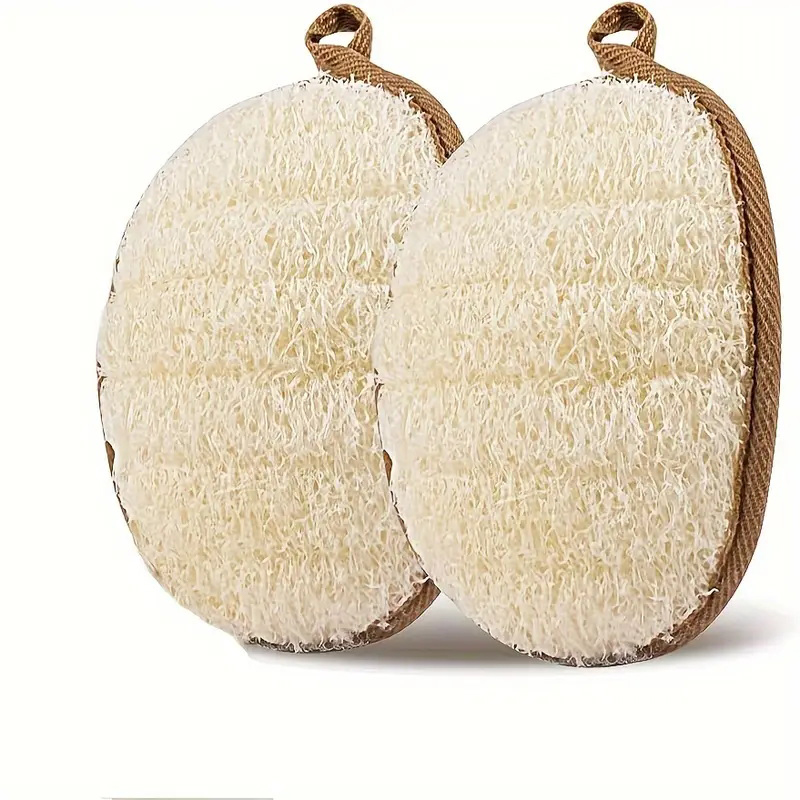 Natural Loofah Body Scrubber B - Body Loofah Natural ulasan dan harga
