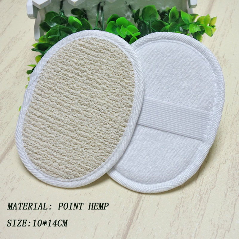 1pc Natural Loofah Luffa Spong - Body Loofah Natural ulasan dan harga