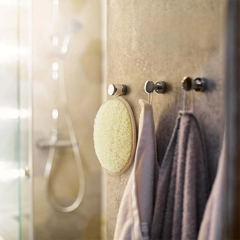 Natural Loofah Body Scrubber B - Body Loofah Natural ulasan dan harga