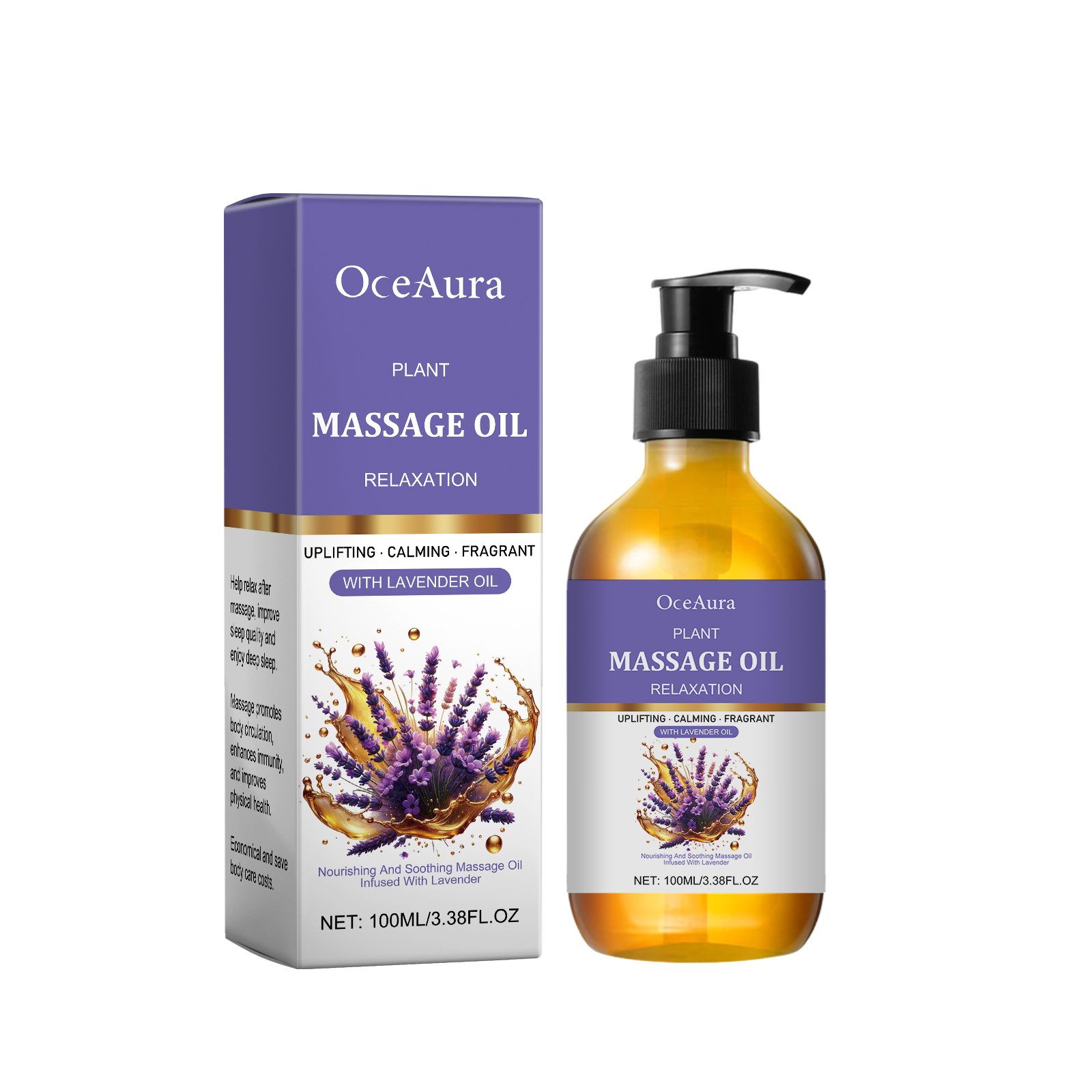 Lavender Essential Oil For Bod - Spa Y Wellness ulasan dan harga