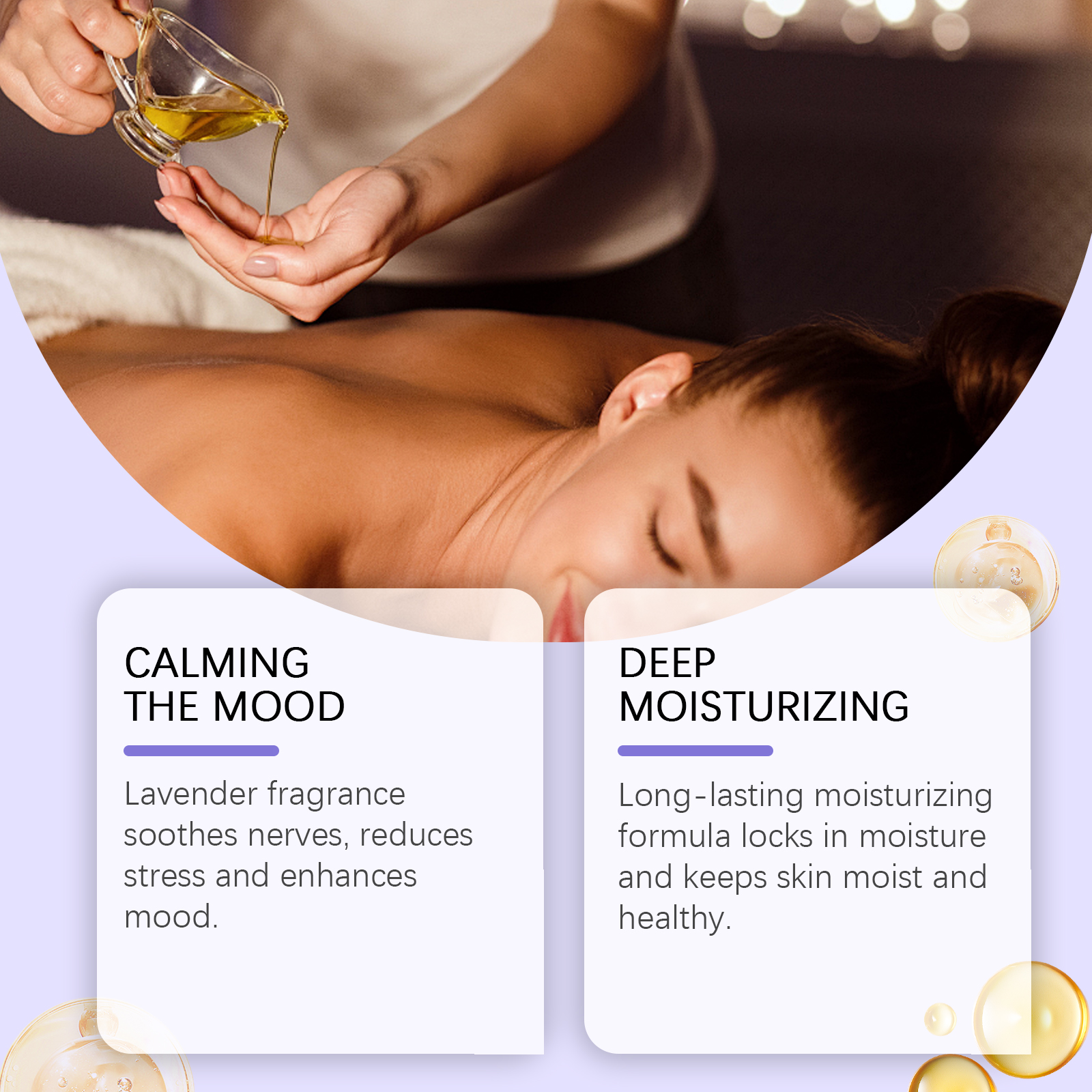 Lavender Essential Oil For Bod - Spa Y Wellness ulasan dan harga