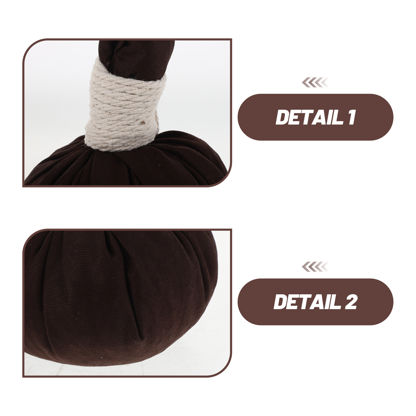 2Pcs Herbal Compress Balls Tha - Spa Wellness Thai ulasan dan harga
