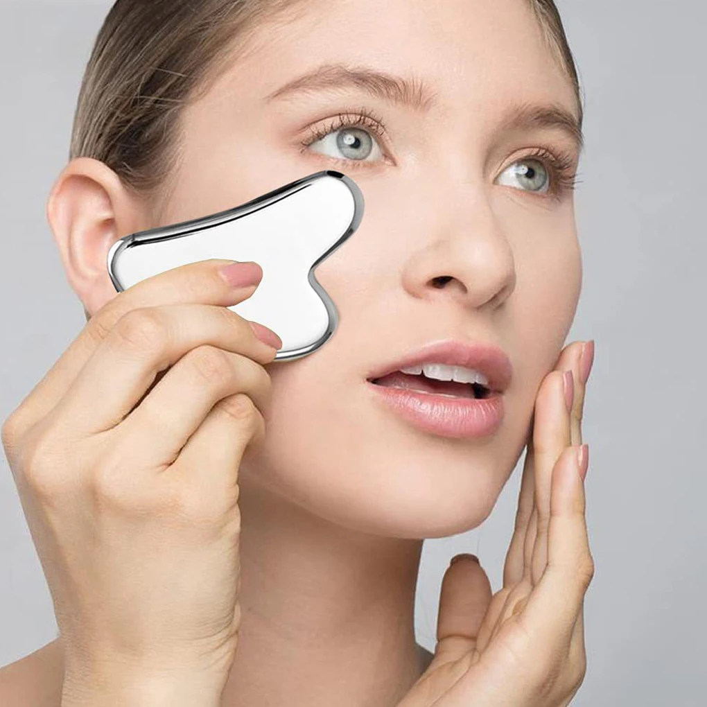 Gua Sha Facial Massage Stainle - Spa Y Wellness ulasan dan harga