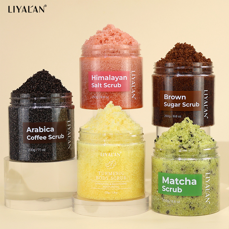 Sea Salt Body Scrub Exfoliatin - Sugar Scrub Coffee ulasan dan harga