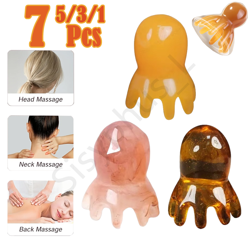 Portable Resin Octopus Comb  S - Spa Y Wellness ulasan dan harga