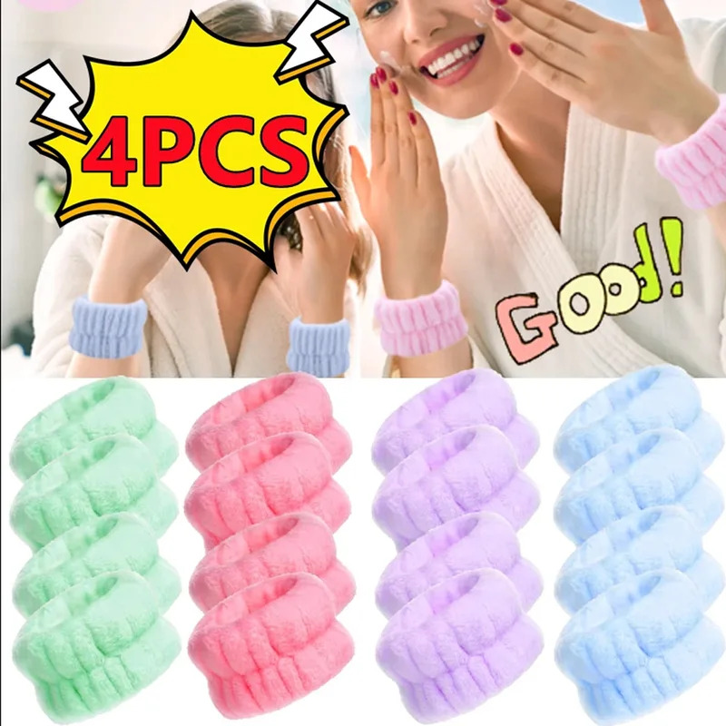 1/4PCS Reusable Wrist Washing  - Body Loofah Natural ulasan dan harga