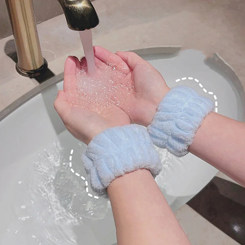 1/4PCS Reusable Wrist Washing  - Body Loofah Natural ulasan dan harga