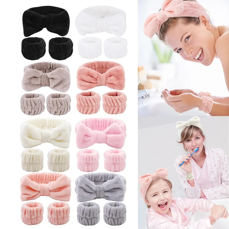 1/4PCS Reusable Wrist Washing  - Body Loofah Natural ulasan dan harga