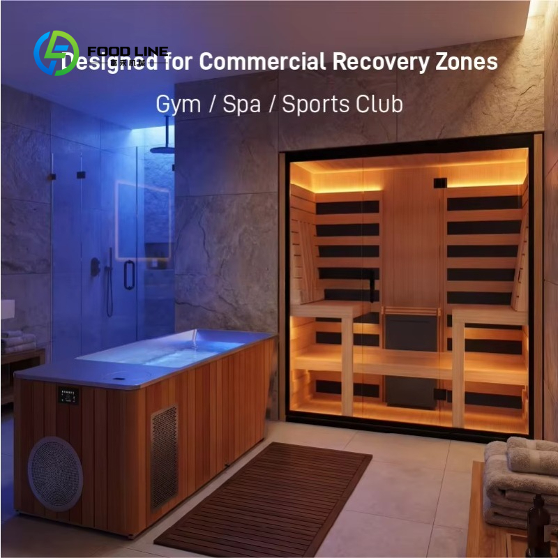Customized Commercial Sauna Ic - Spa Wellness Center ulasan dan harga