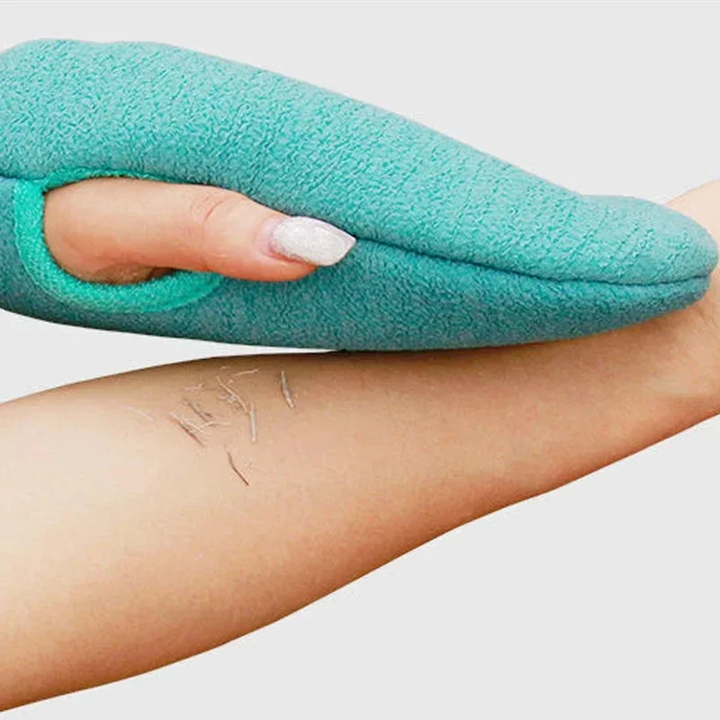 Exfoliating Gloves Dead Skin B - Body Loofah Natural ulasan dan harga
