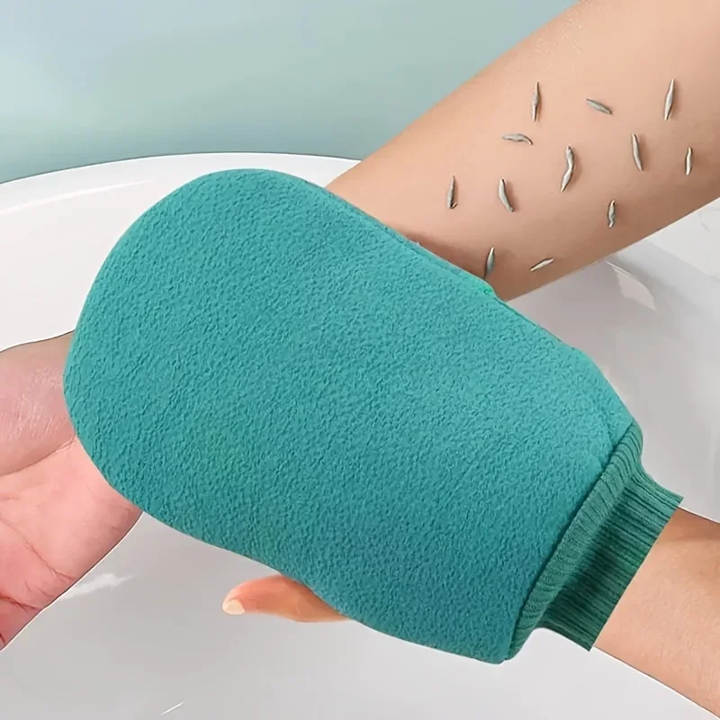 Exfoliating Gloves Dead Skin B - Body Loofah Natural ulasan dan harga