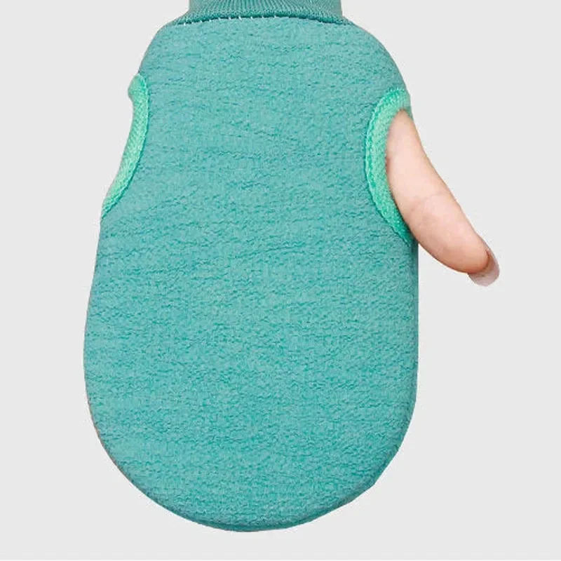 Exfoliating Gloves Dead Skin B - Body Loofah Natural ulasan dan harga