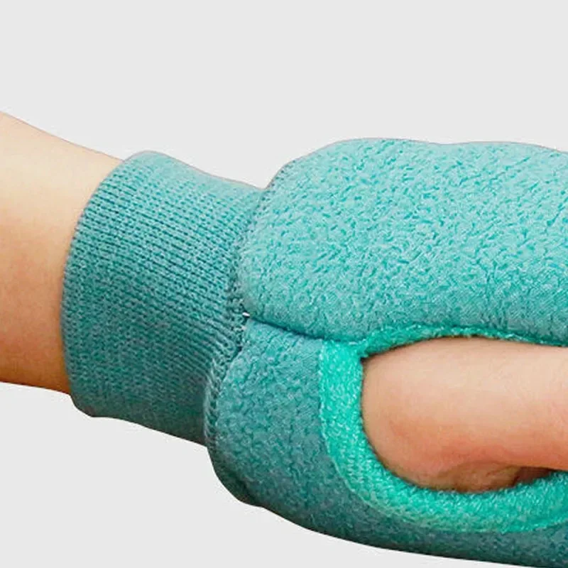 Exfoliating Gloves Dead Skin B - Body Loofah Natural ulasan dan harga