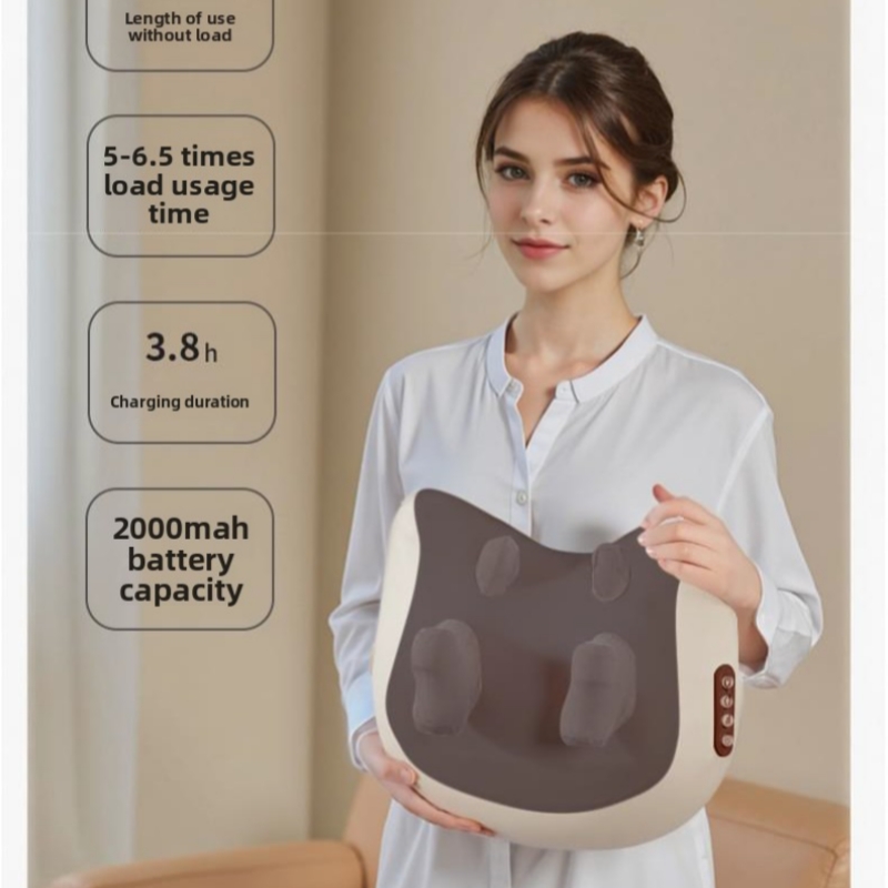 SPA Portable Pillow Massager   - Spa Y Wellness ulasan dan harga