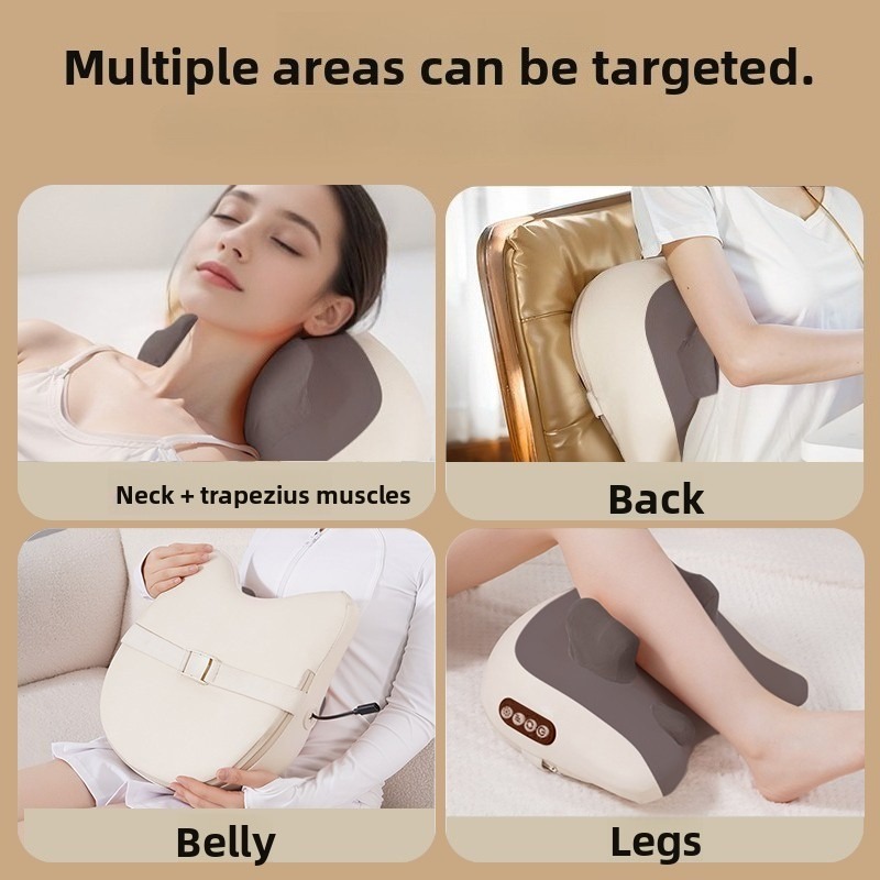 SPA Portable Pillow Massager   - Spa Y Wellness ulasan dan harga