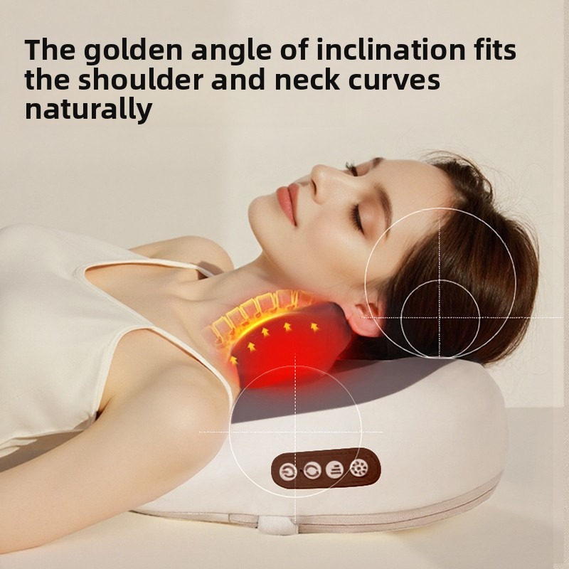 SPA Portable Pillow Massager   - Spa Y Wellness ulasan dan harga