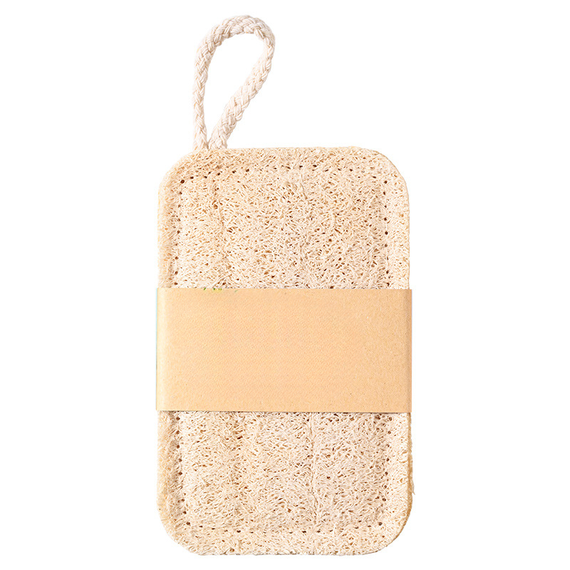 1/6pcs Natural Loofah Exfoliat - Body Loofah Natural ulasan dan harga