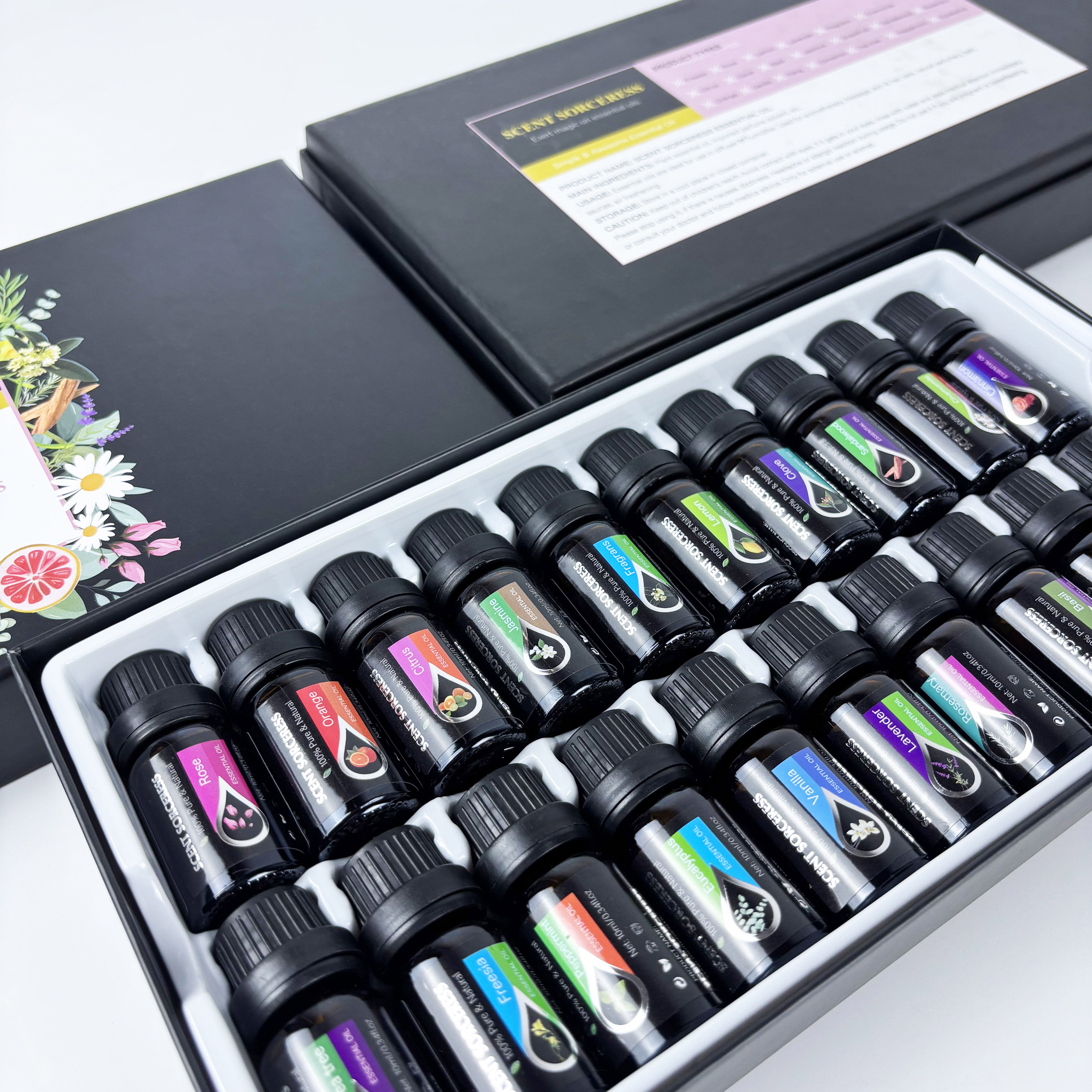 20pcs/set Essential Oil Set La - Spa Y Wellness ulasan dan harga