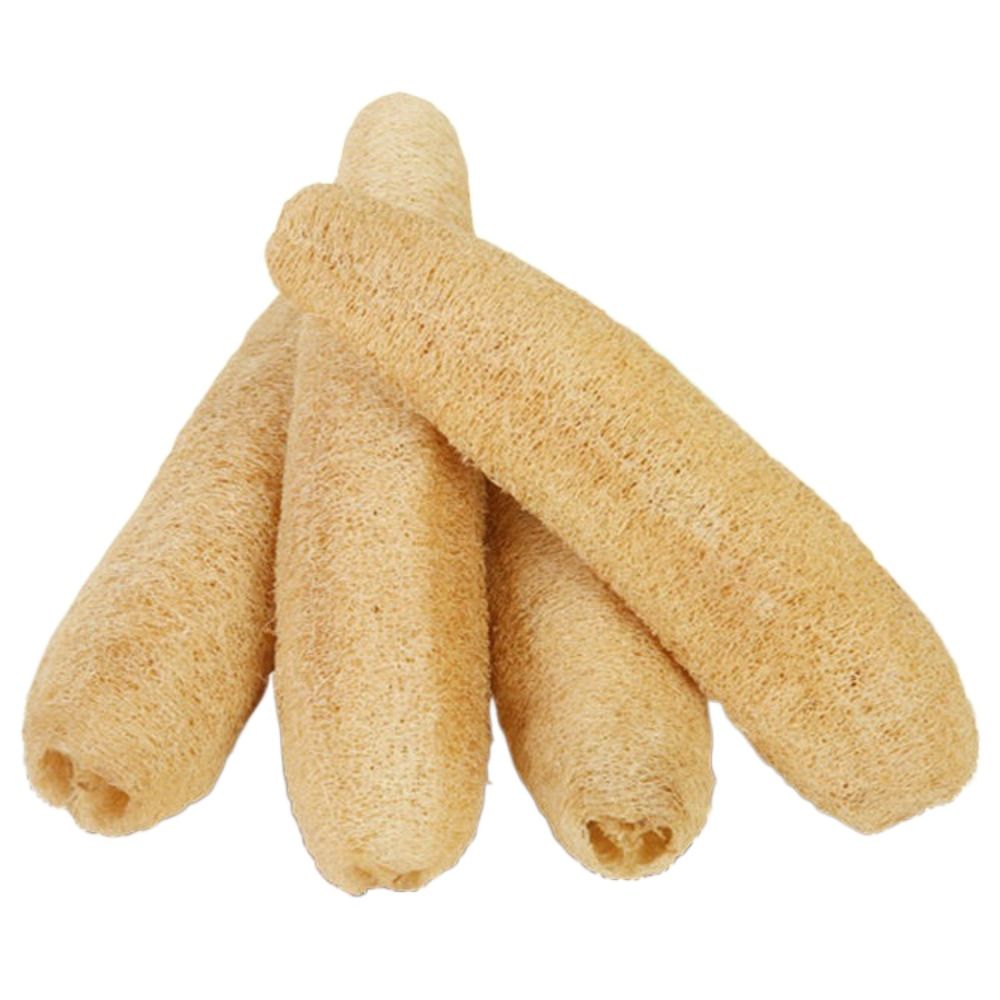 Natural Loofah Luffa Sponge No - Body Loofah Natural ulasan dan harga