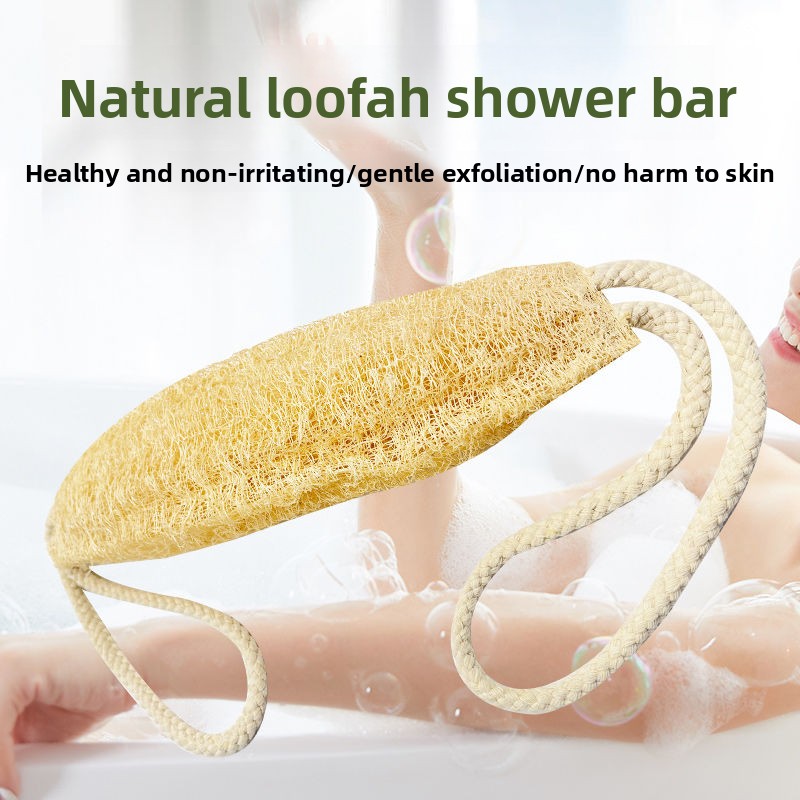 Loofah Bath Scrubbing Tool, Na - Body Loofah Natural ulasan dan harga