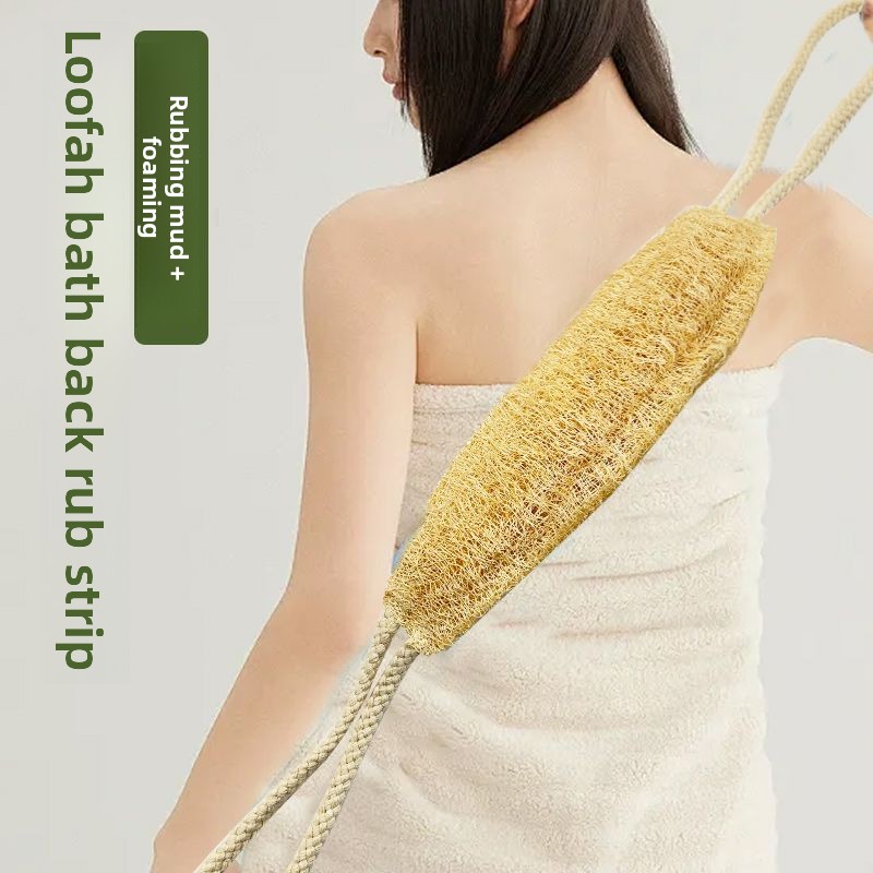 Loofah Bath Scrubbing Tool, Na - Body Loofah Natural ulasan dan harga