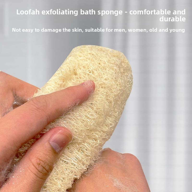 Loofah Bath Scrubbing Tool, Na - Body Loofah Natural ulasan dan harga