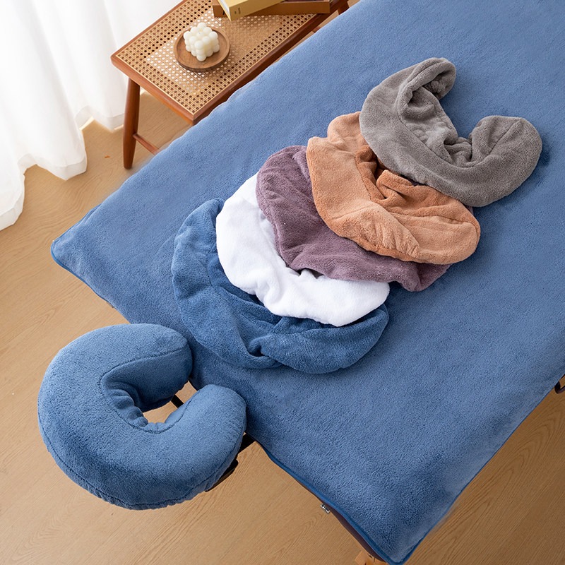 Coral Fleece Beauty Salon Bed  - Spa Wellness Center ulasan dan harga