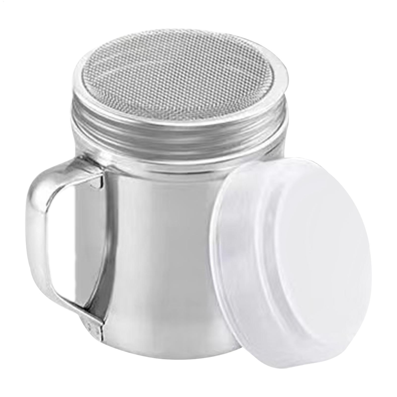 Powder Shaker Bottle Stainless - Sugar Scrub Coffee ulasan dan harga