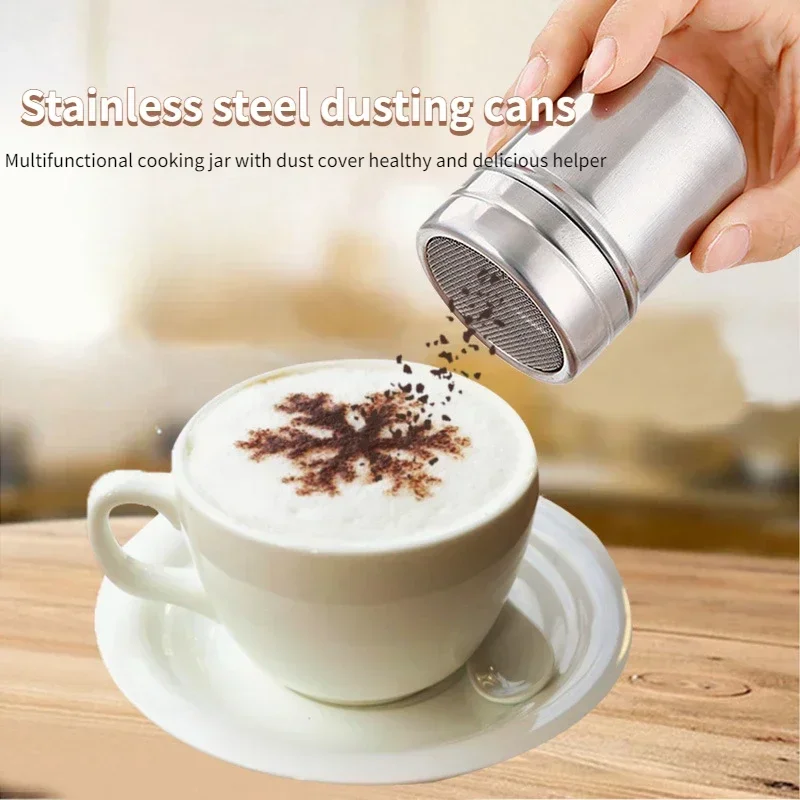 1Pc Stainless Steel Chocolate  - Sugar Scrub Coffee ulasan dan harga