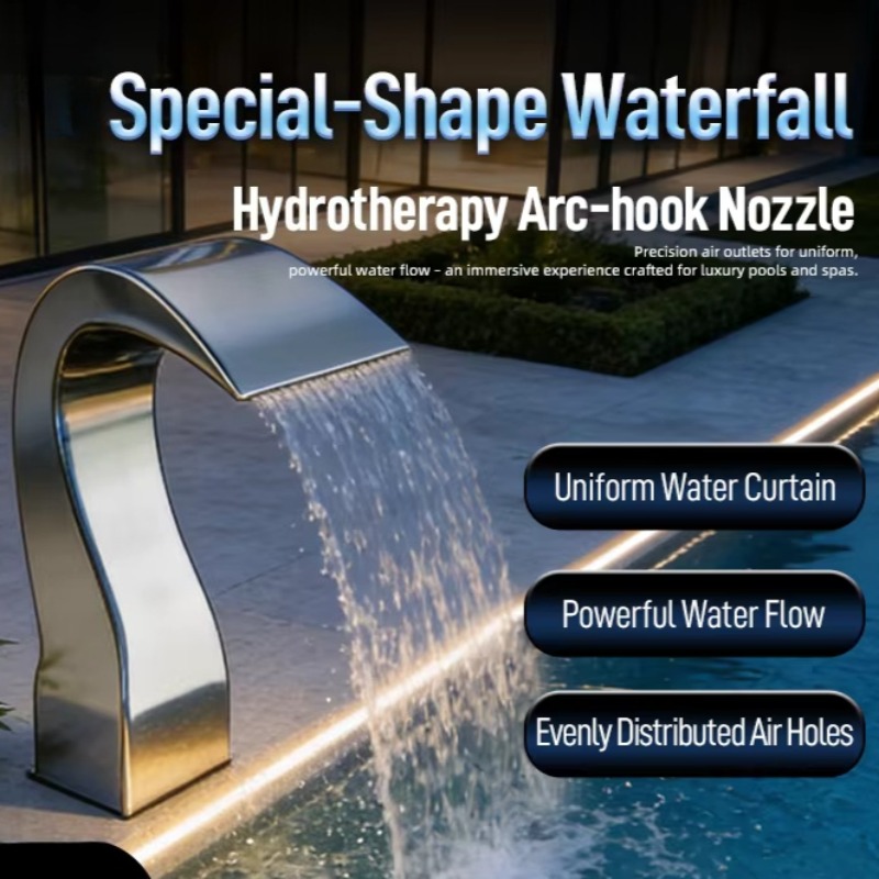 Stainless Steel Arc Hook Nozzl - Spa & Wellness Hotel Diament Ustroń Opinie ulasan dan harga