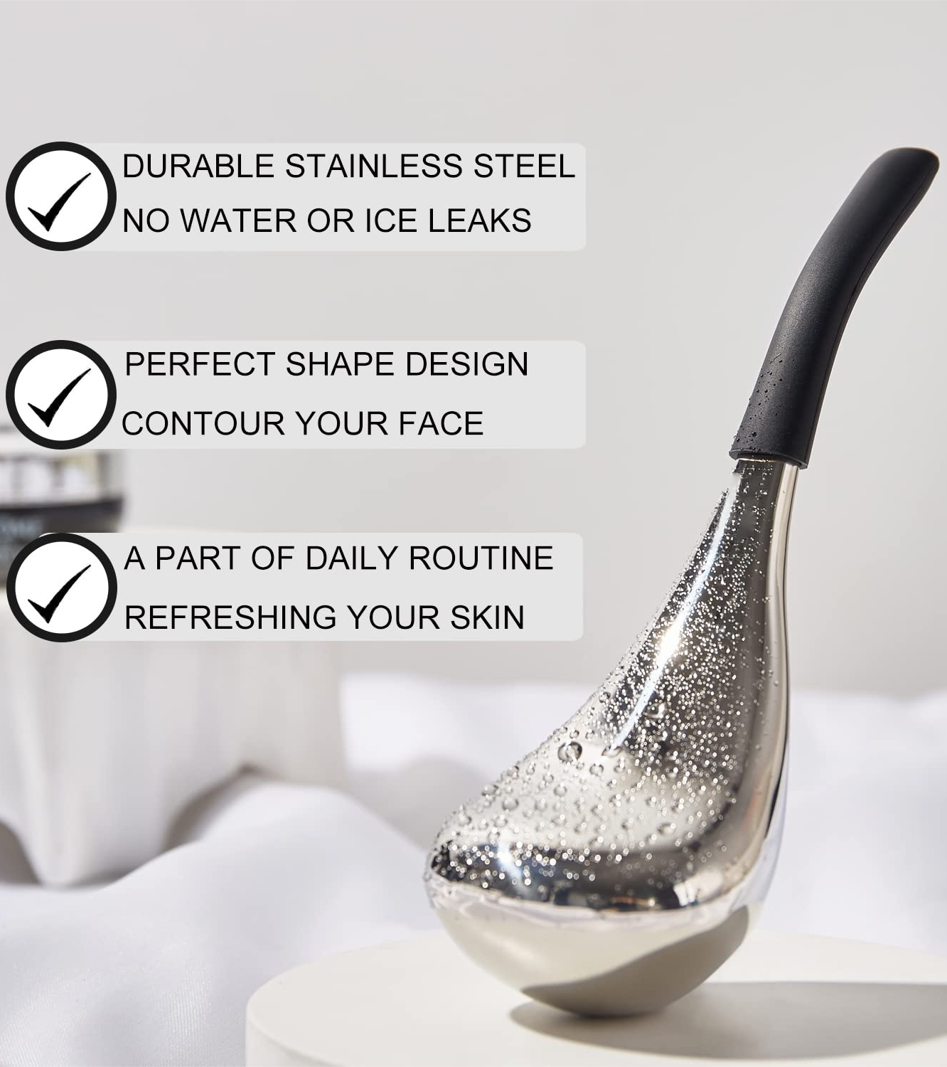 Stainless Steel Ice Globes Fac - Spa Y Wellness ulasan dan harga