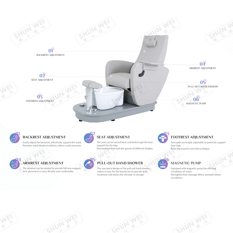 Massage , Adjustable Spa Chair - Spa Wellness Center ulasan dan harga
