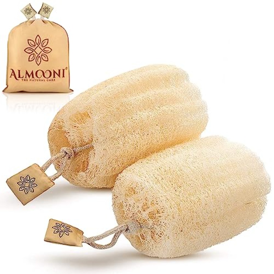 Natural Loofah Exfoliating Bod - Body Loofah Natural ulasan dan harga