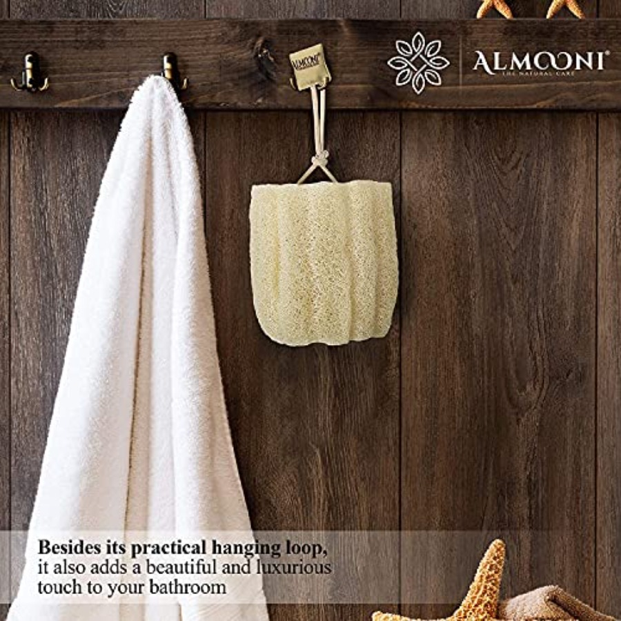Natural Loofah Exfoliating Bod - Body Loofah Natural ulasan dan harga