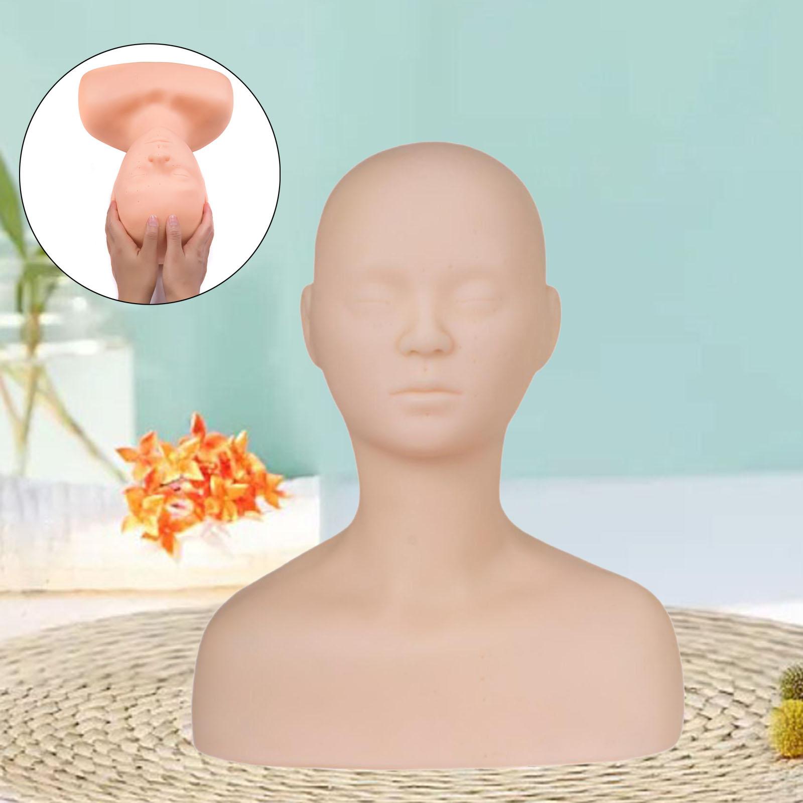 Training Mannequin Head Makeup - Spa Y Wellness ulasan dan harga