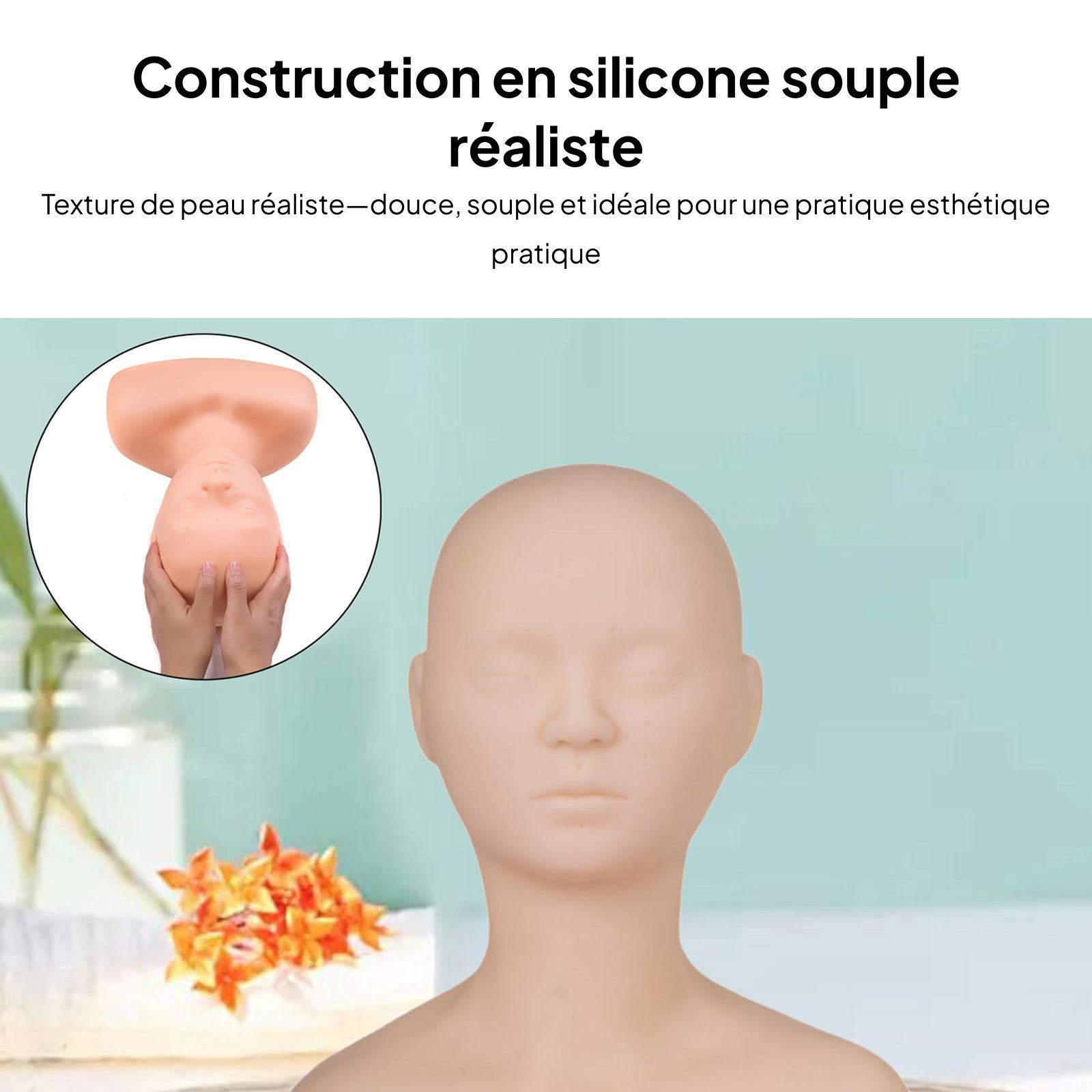 Training Mannequin Head Makeup - Spa Y Wellness ulasan dan harga