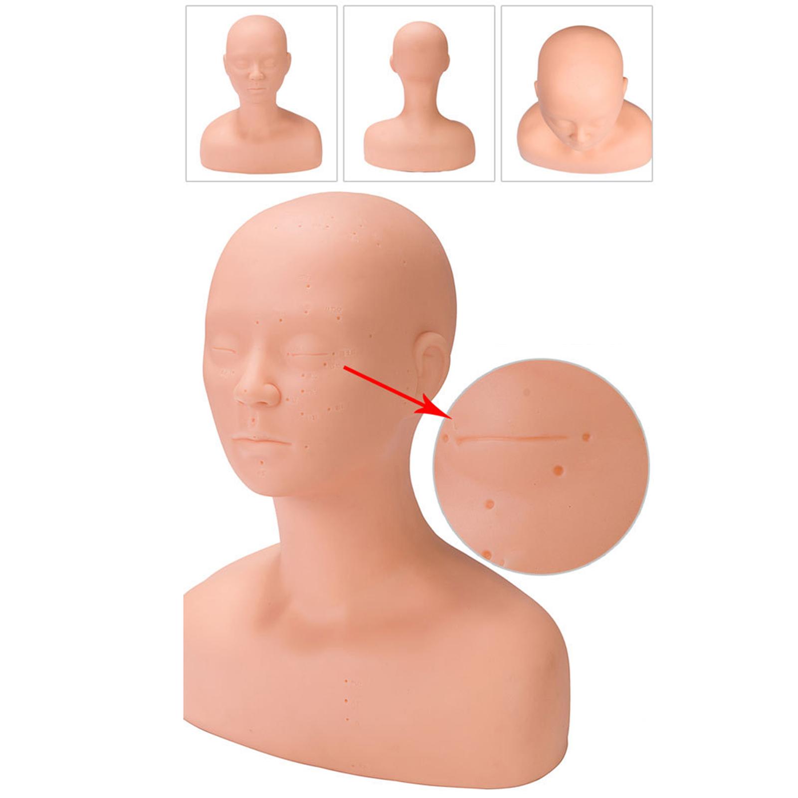 Training Mannequin Head Makeup - Spa Y Wellness ulasan dan harga