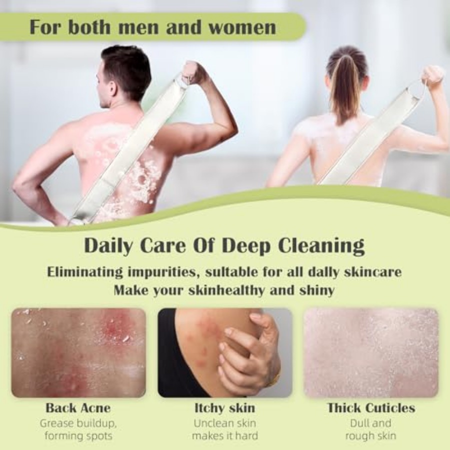 Natural Loofah Back Scrubber f - Body Loofah Natural ulasan dan harga