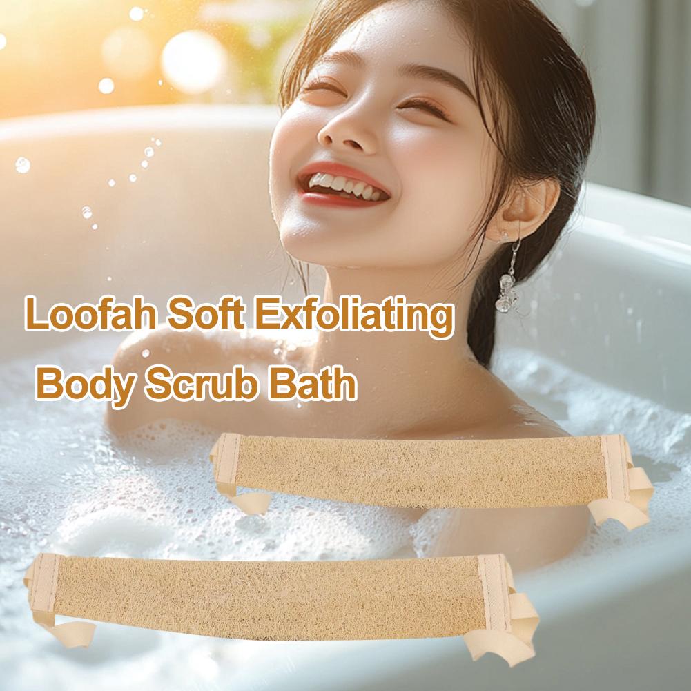Natural Loofah Skin Ccrubbing  - Body Loofah Natural ulasan dan harga