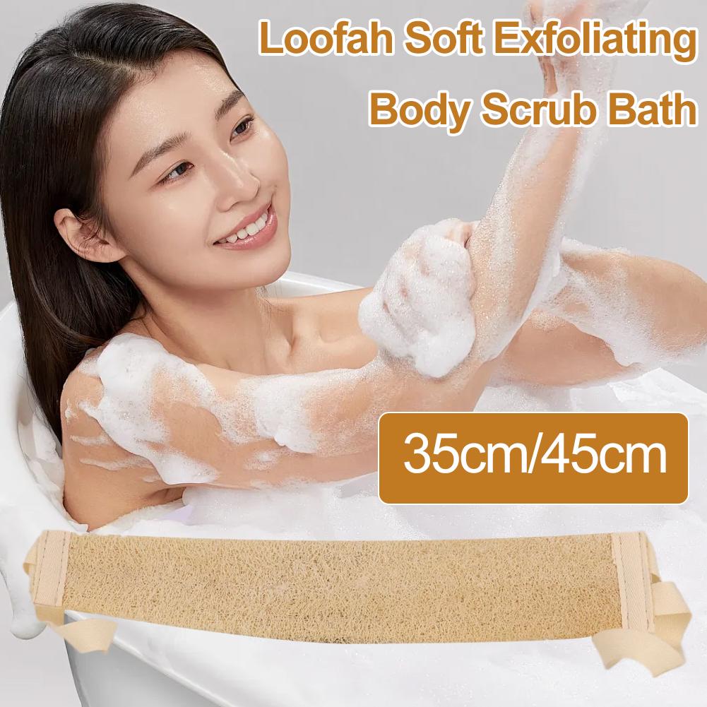 Natural Loofah Skin Ccrubbing  - Body Loofah Natural ulasan dan harga