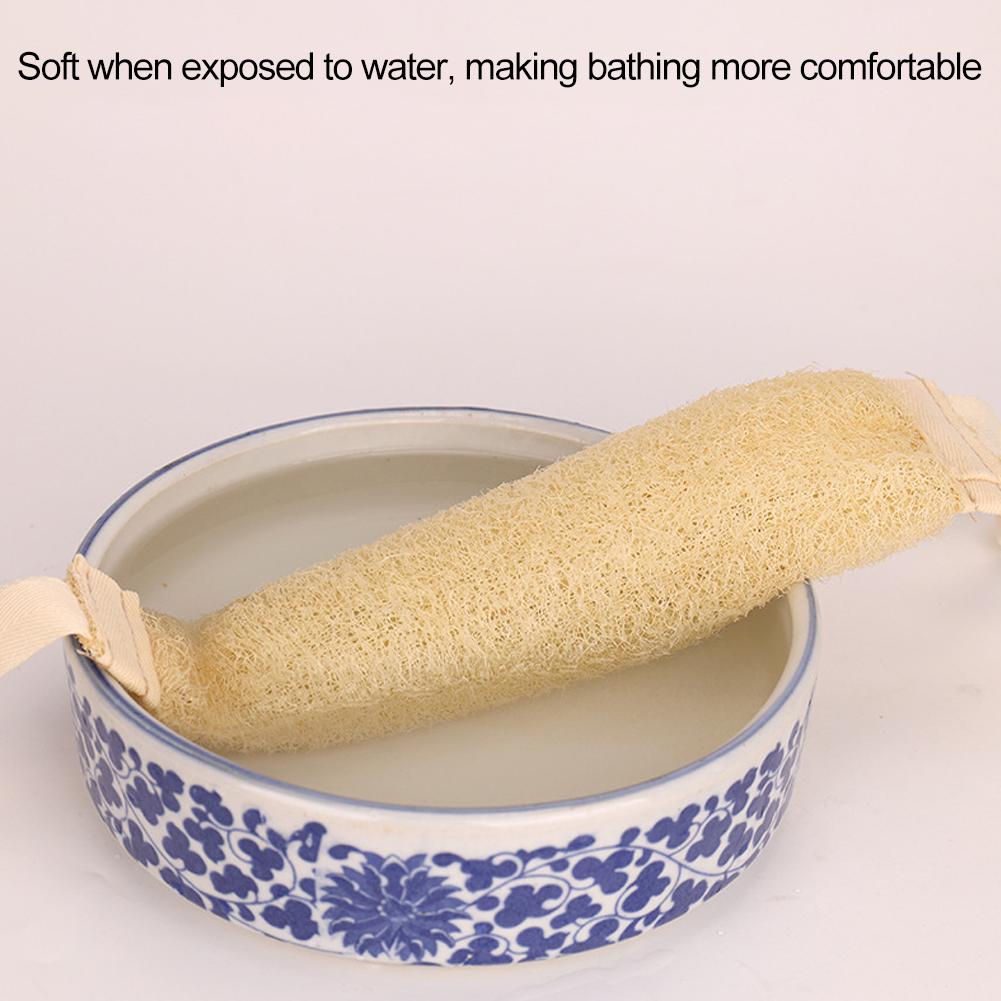 Natural Loofah Skin Ccrubbing  - Body Loofah Natural ulasan dan harga