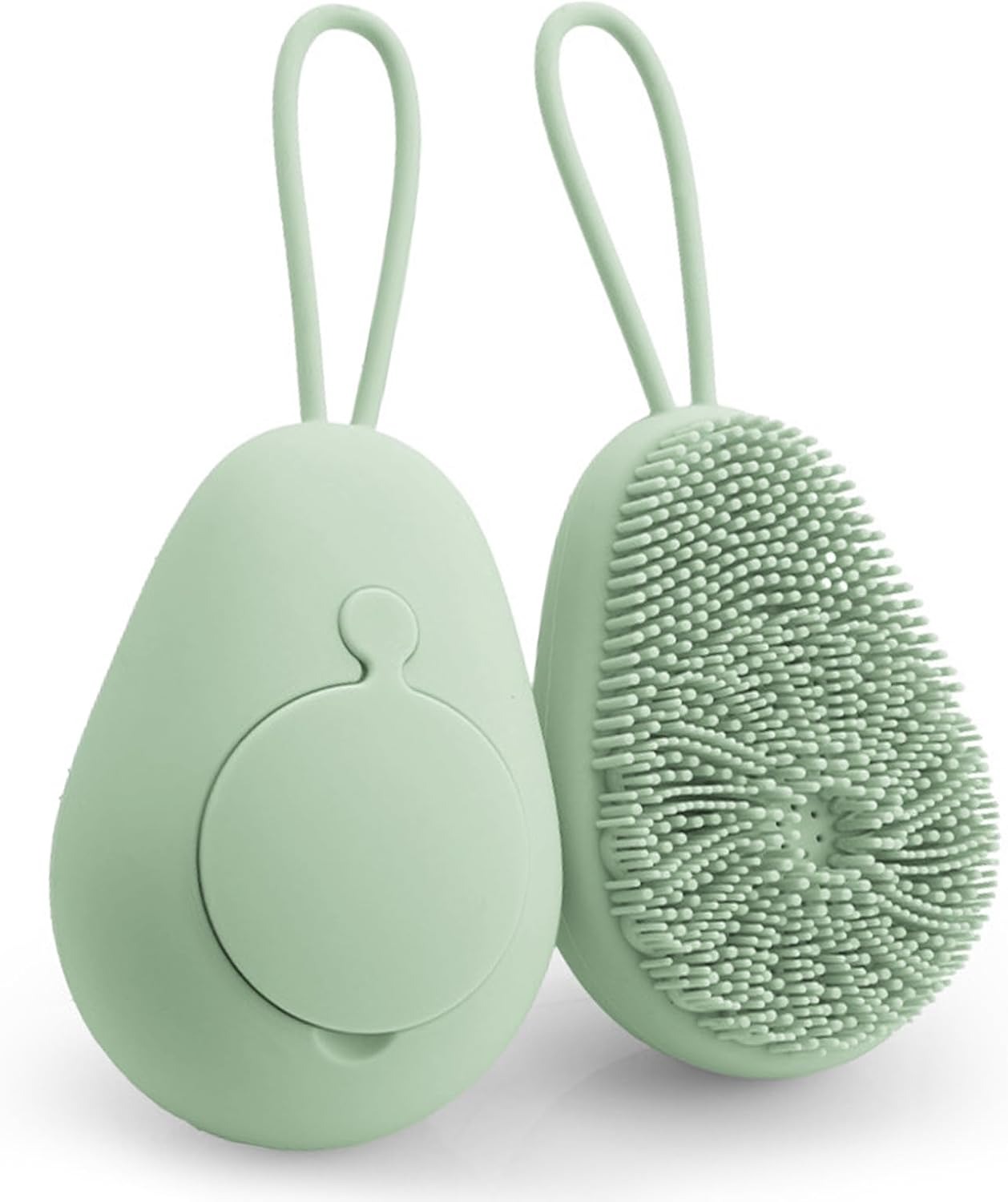 Silicone Soft Exfoliating Body - Body Loofah Natural ulasan dan harga