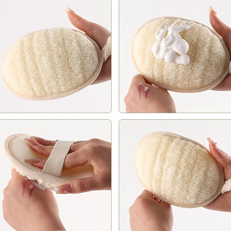 Natural Soft Shower Brush Clea - Body Loofah Natural ulasan dan harga