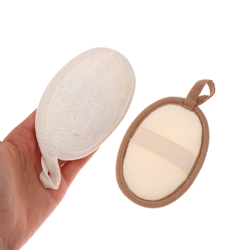 Natural Soft Shower Brush Clea - Body Loofah Natural ulasan dan harga