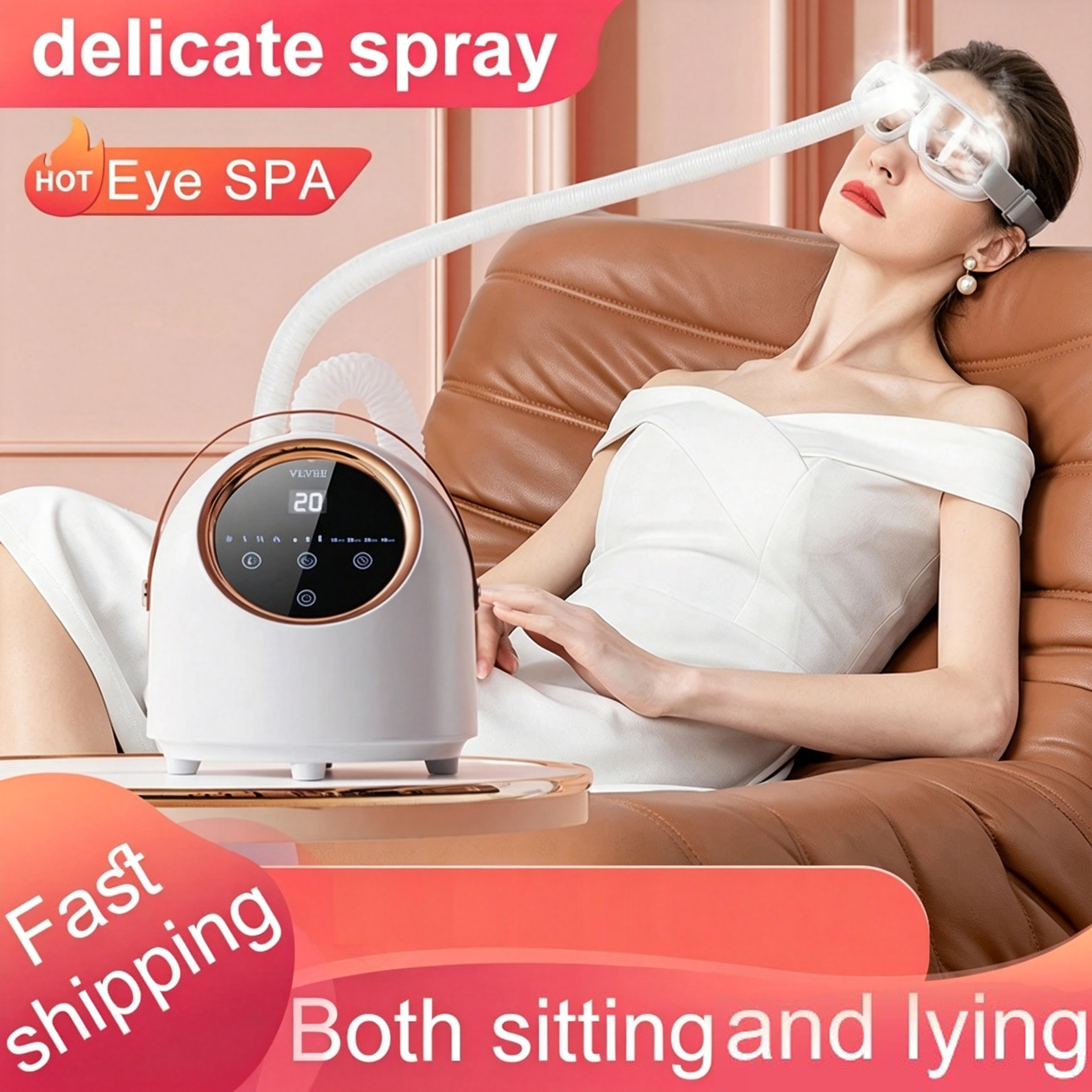 NEW Eye Massage Atomization SP - Spa Y Wellness ulasan dan harga