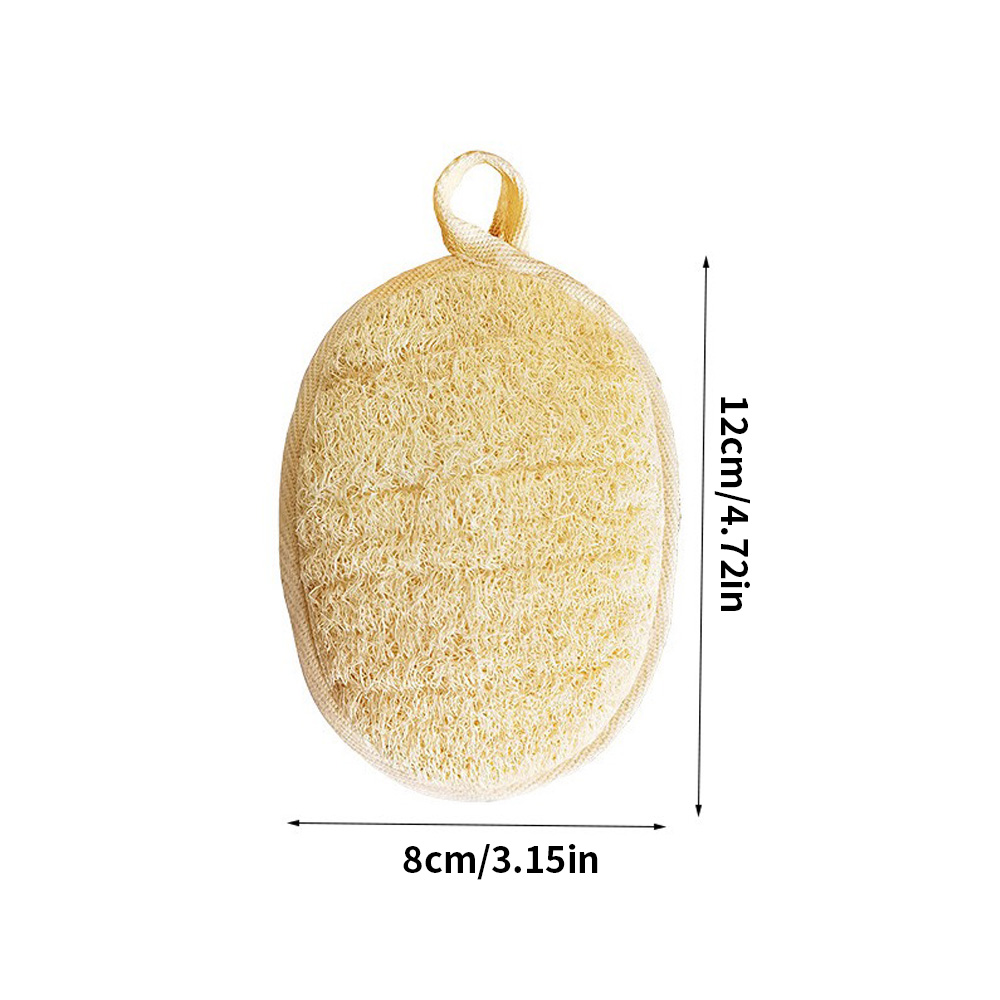 6PCS/3PCS/1PC luffa exfoliatin - Body Loofah Natural ulasan dan harga