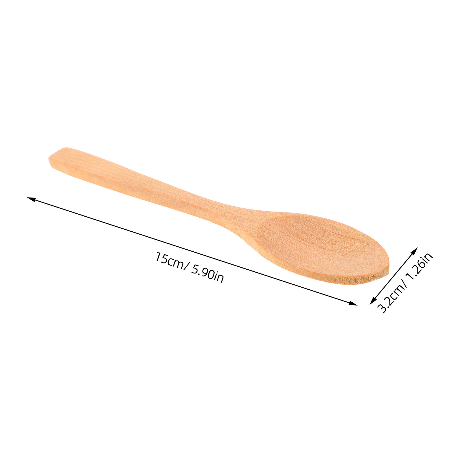 10Pcs Ice Cream Wooden Mini Te - Sugar Scrub Coffee ulasan dan harga