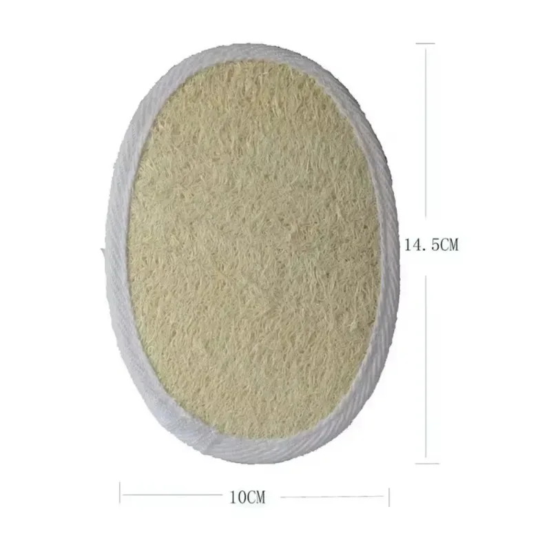 Shower Loofah Sponge Exfoliato - Body Loofah Natural ulasan dan harga